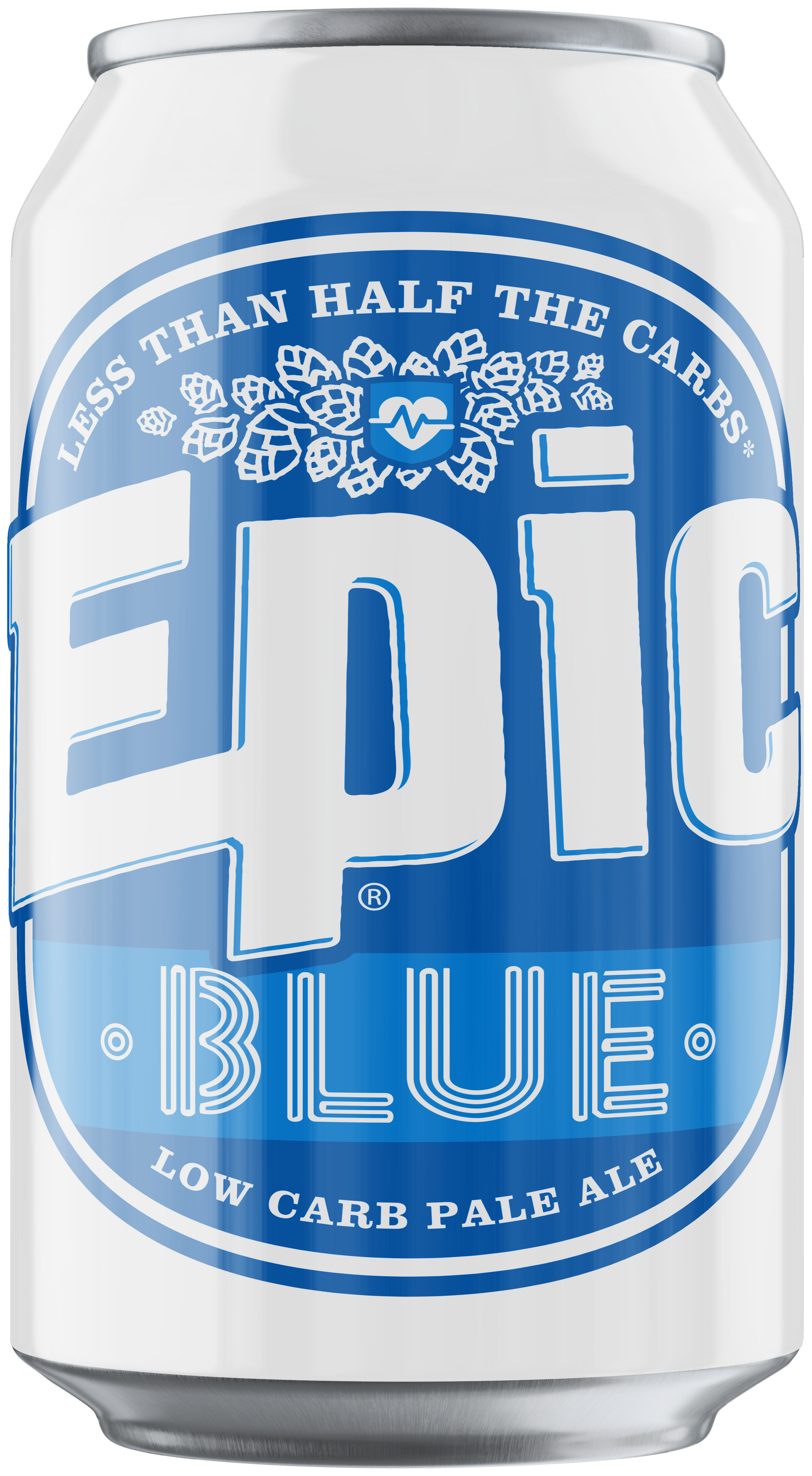 Epic BLUE - Low Carb Pale Ale 330ml Can