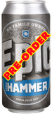 Epic Stone Hammer IPA 7% - 12 x 440ml cans **PRE-ORDER**