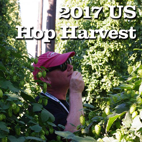 2017 US Hop Harvest