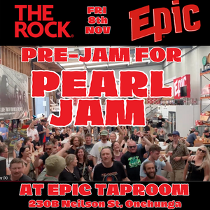 Get Ready for the Ultimate Pearl Jam Pre-Show Bash at Epic Taproom!