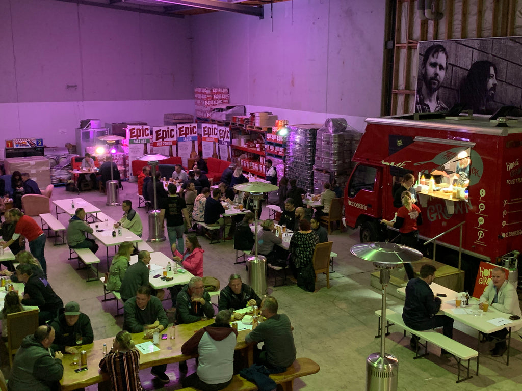 Epic Beer HQ Taproom Opens Again As Beer Hall