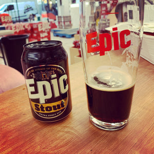 [NEW BEER] Epic Stout 4.8% alc/vol