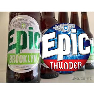 Brooklyn & Thunder – Two New EPIC Beers