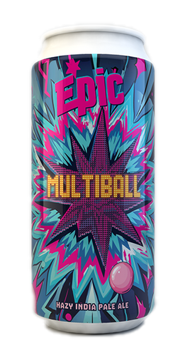 Epic Multiball Hazy IPA 6.2% 440ml 12pk Cans