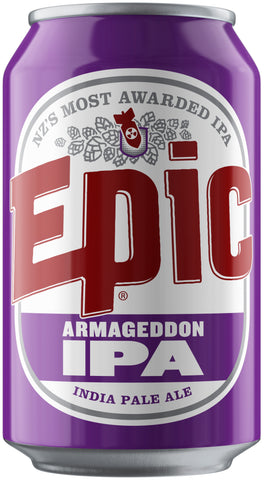 Epic Armageddon IPA 6.66% - 1 x 330ml Single Can