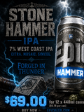 Epic Stone Hammer IPA 7% - 12 x 440ml cans