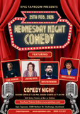EPIC TAPROOM COMEDY NIGHT - 25th February