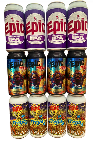 Legends of the Hop Pack - 12 x 440ml Mixed Pack