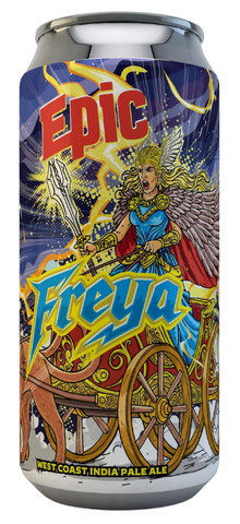 Epic Freya IPA 6.7% 1 x 440ml Can