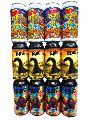 Beasts of Hoppiness 12 x 440ml cans