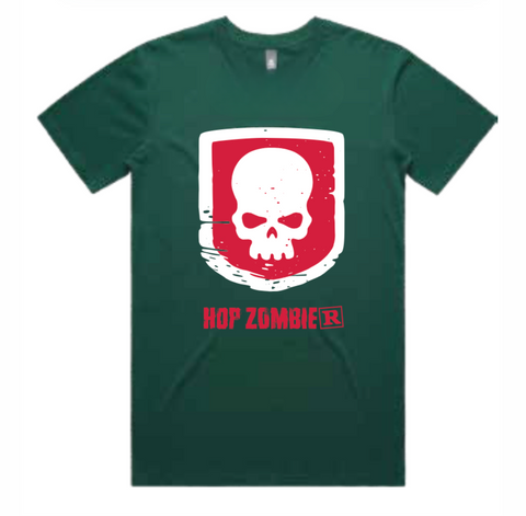 Hop ZombieR Limited Edition T-Shirt - Green Only