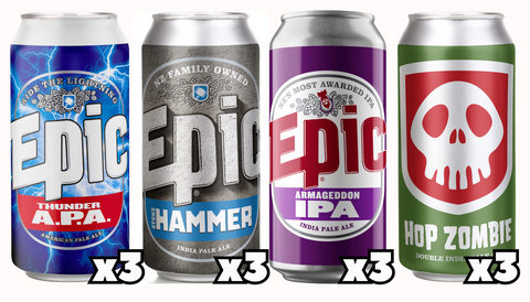 The Hop Hero 12-Pack
