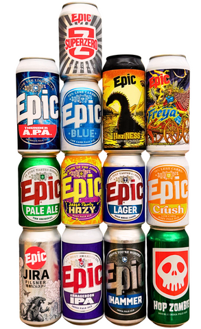 12 + 0 Epic Beers of Christmas