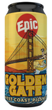 Epic Golden Gate West Coast Pilsner 6.7% 1 x 440ml Single Can