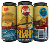 Epic Golden Gate West Coast Pilsner 6.7% 1 x 440ml Single Can