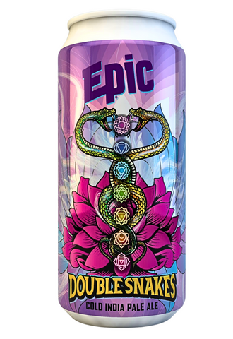 Epic Double Snakes Cold IPA 6.9% 440ml 12pk Cans