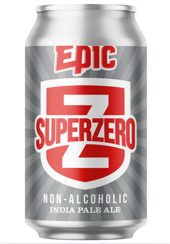 Epic SuperZero <0.5% - 1 x 330ml Single Can
