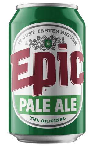 Epic Pale Ale 5.4% - 1 x 330ml Single Can