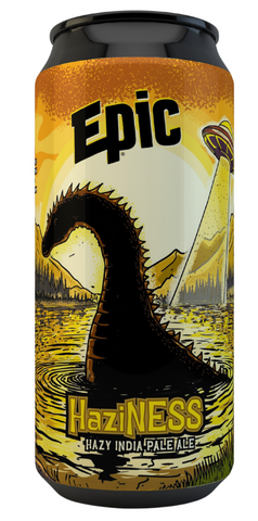 Epic HaziNESS Hazy IPA 6.2% 1 x 440ml Can