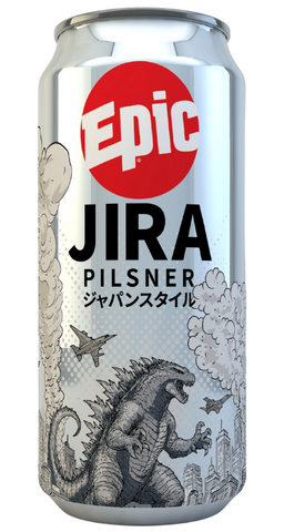 Epic JIRA Pilsner 5.9% - 1 x 440ml can
