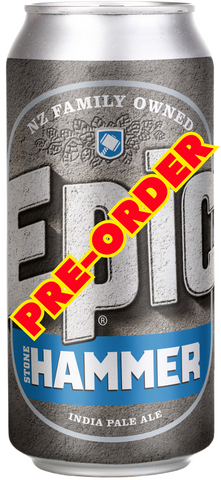 Epic Stone Hammer IPA 7% - 12 x 440ml cans **PRE-ORDER**