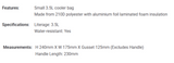 Epic Cooler Bag - Pre-Orders