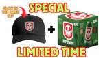 Epic Hop Zombie - Glow Cap and 4 Pack Deal