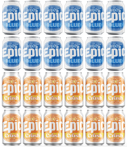 Epic Low Carb Mixed 24 Pack - Epic Beer