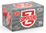 Epic Superzero <0.5% 330ml 4x6pk Cans