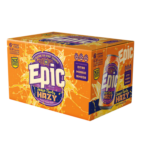 Epic Joose Party 5.3% 330ml 4x6pk Cans