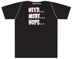 Hop Zombie T-Shirt - Glow in the Dark - Red & White - Epic Beer