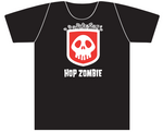 Hop Zombie T-Shirt - Glow in the Dark - Red & White - Epic Beer