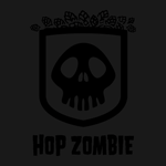 Hop Zombie T-Shirt - Black Out - Epic Beer