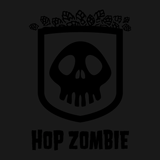 Hop Zombie T-Shirt - Black Out - Epic Beer