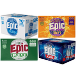 Epic - Pale Ale Party Pack - 24 x 330ml cans - Epic Beer